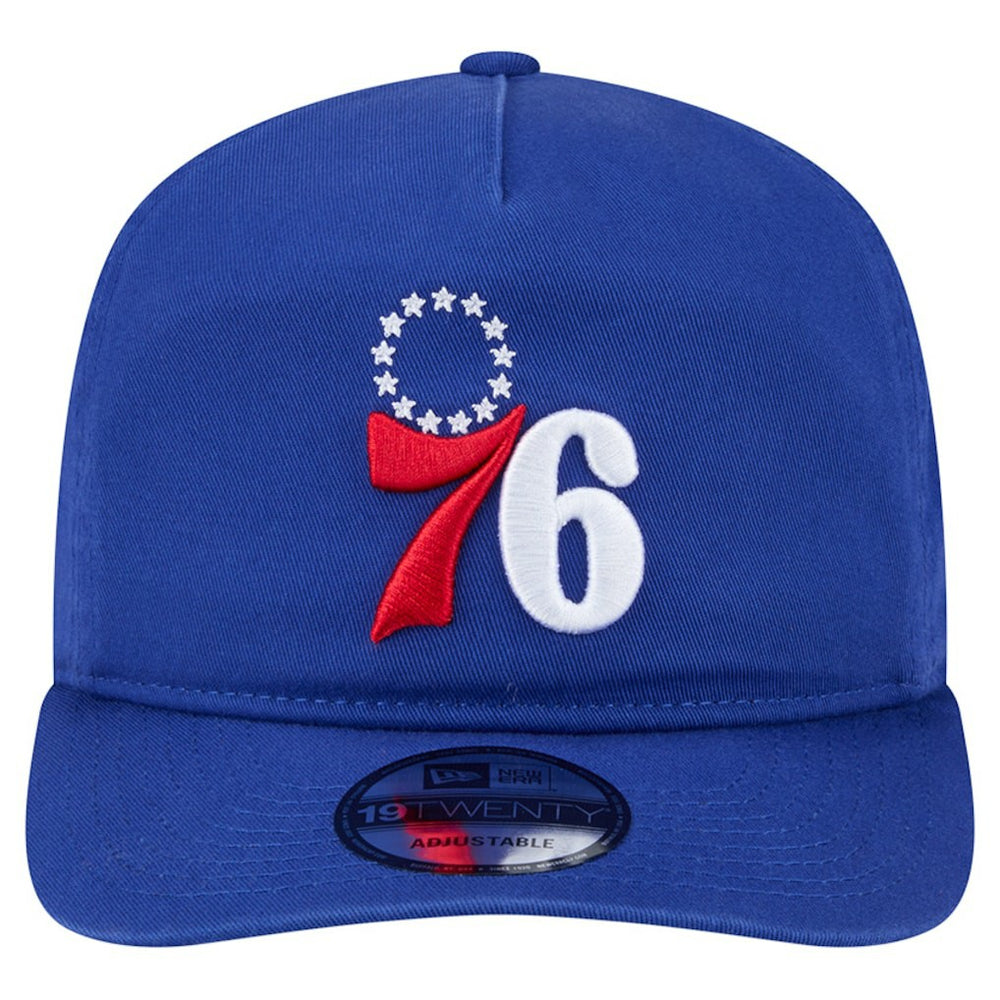 New Era Philadelphia 76ers Cotton 19TWENTY Adjustable Hat