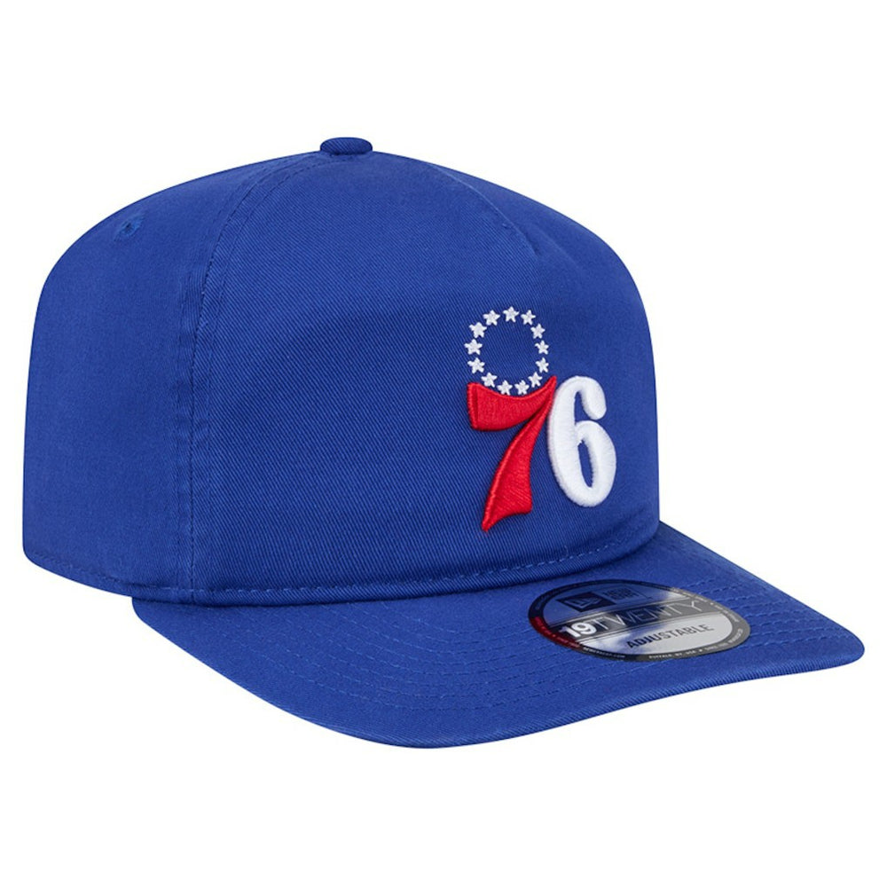 New Era Philadelphia 76ers Cotton 19TWENTY Adjustable Hat