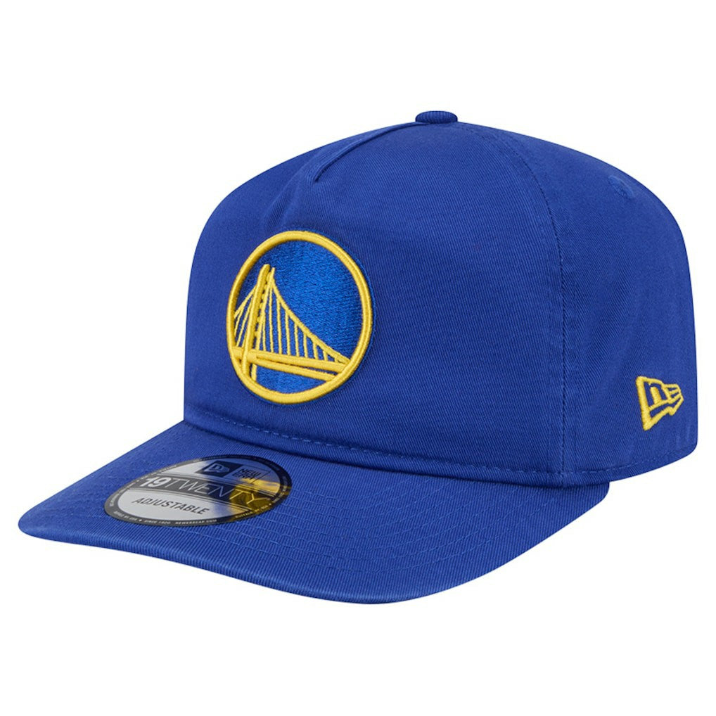 New Era Golden State Warriors Cotton 19TWENTY Adjustable Hat sale