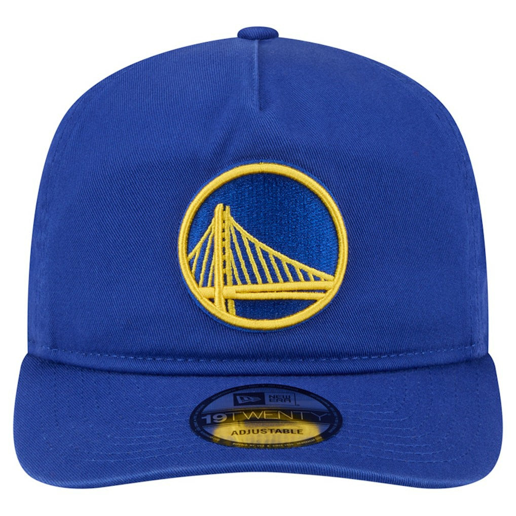 New Era Golden State Warriors Cotton 19TWENTY Adjustable Hat sale