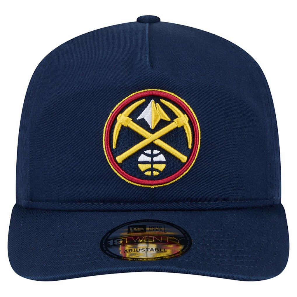New Era Denver Nuggets Cotton 19TWENTY Adjustable Hat sale