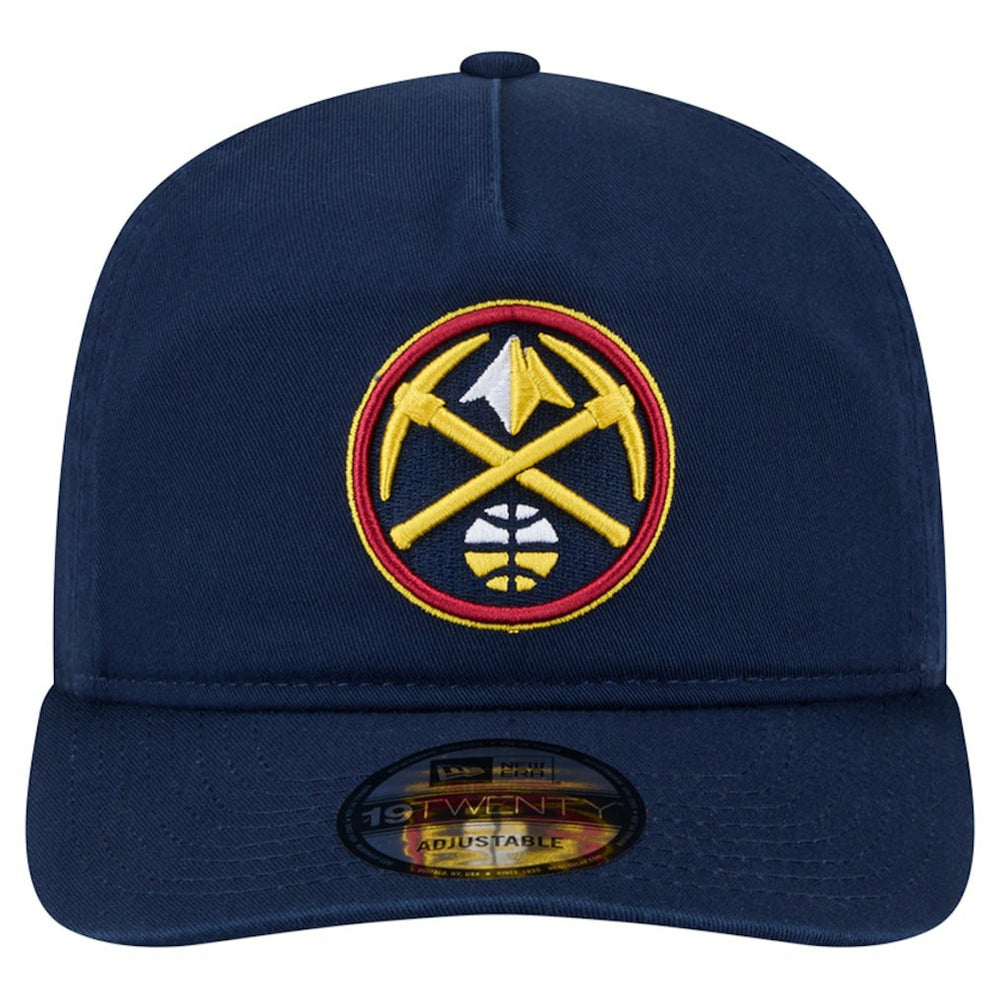 New Era Denver Nuggets Cotton 19TWENTY Adjustable Hat sale