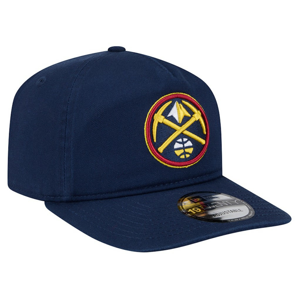 New Era Denver Nuggets Cotton 19TWENTY Adjustable Hat sale