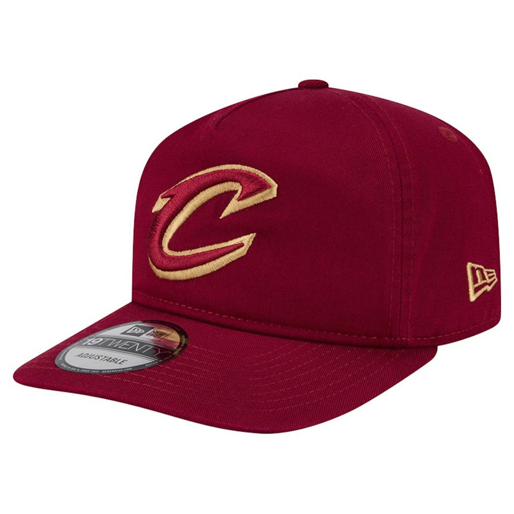 New Era Cleveland Cavaliers Cotton 19TWENTY Adjustable Hat sale