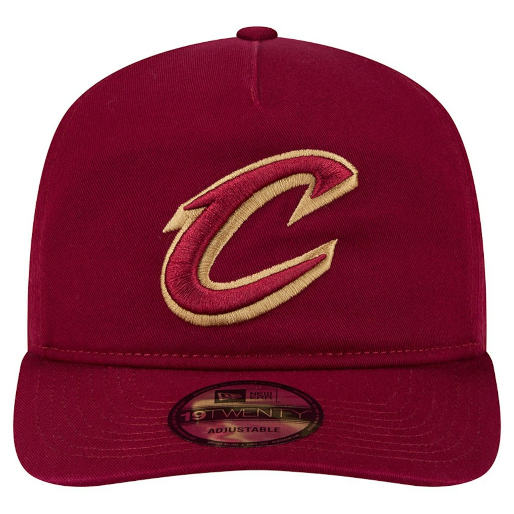 New Era Cleveland Cavaliers Cotton 19TWENTY Adjustable Hat sale
