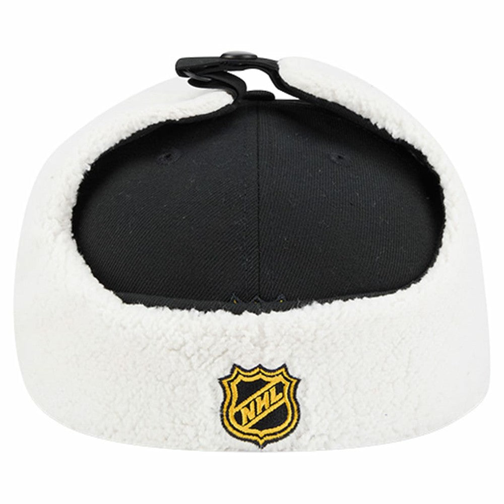 NHL Boston Bruins New Era Injection Dog Ear Classic Fitted Hat