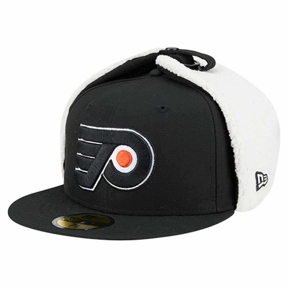 NHL Philadelphia Flyers New Era Injection Dog Ear Classic Fitted Hat