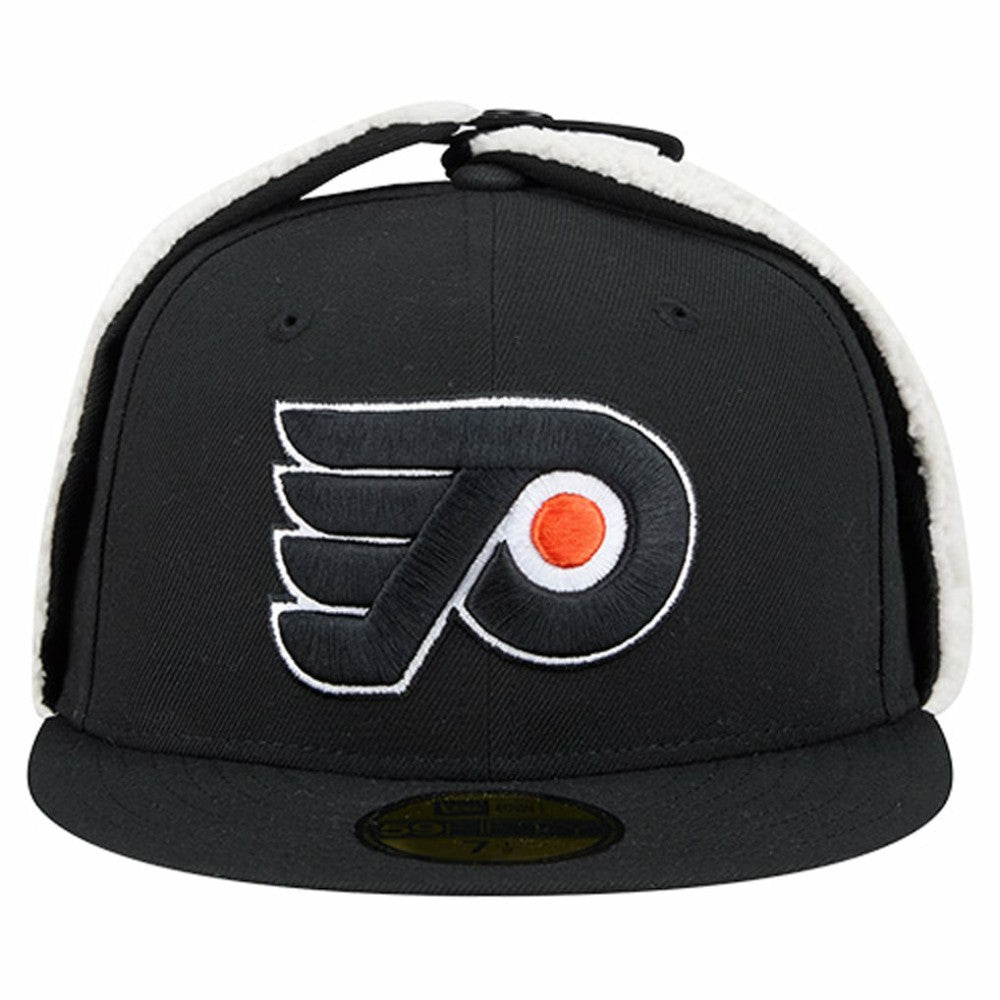 NHL Philadelphia Flyers New Era Injection Dog Ear Classic Fitted Hat