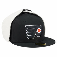 NHL Philadelphia Flyers New Era Injection Dog Ear Classic Fitted Hat