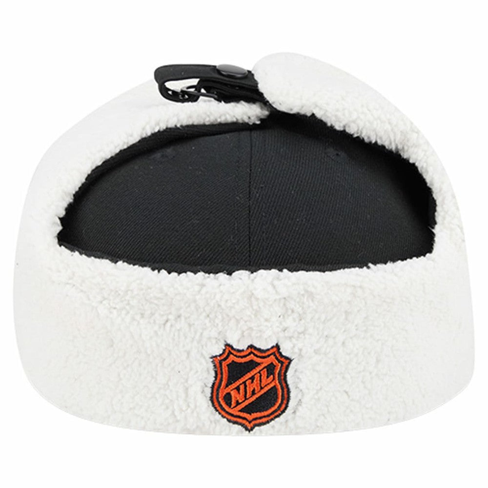 NHL Philadelphia Flyers New Era Injection Dog Ear Classic Fitted Hat