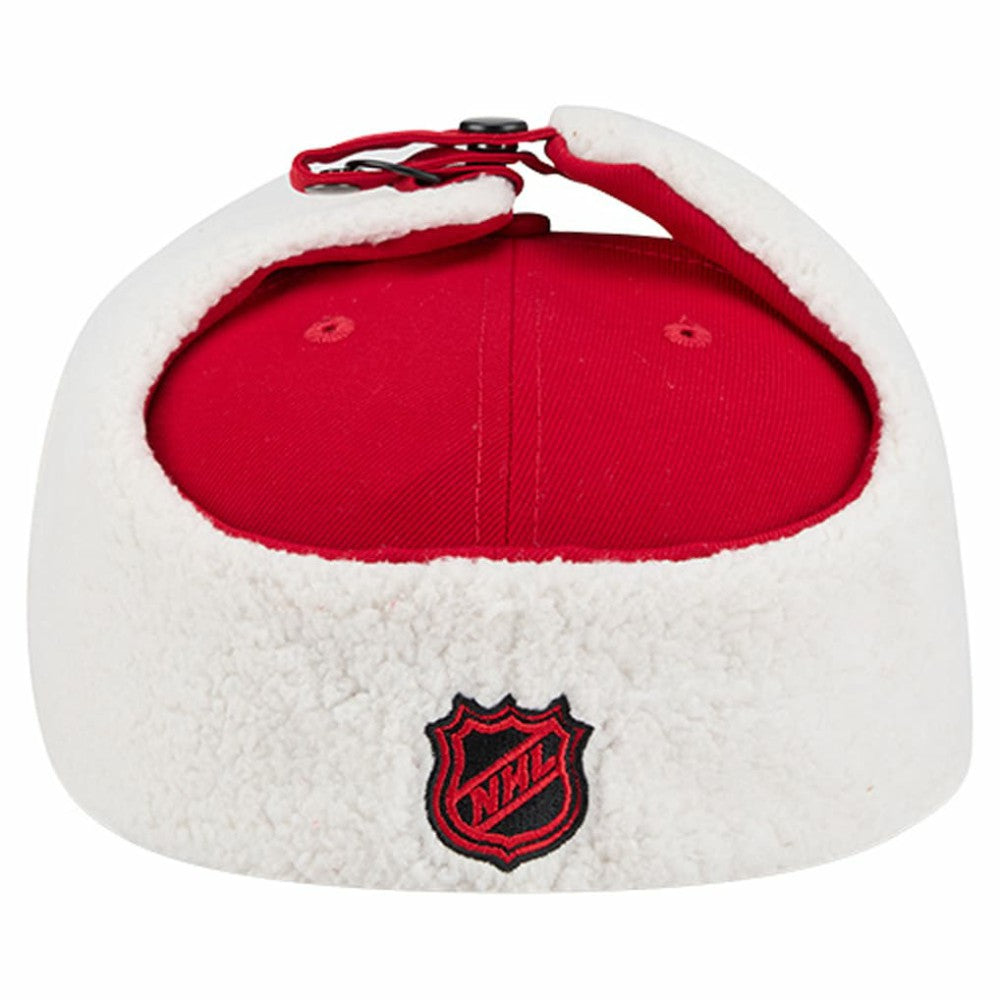 NHL New Jersey Devils New Era Injection Dog Ear Classic Fitted Hat