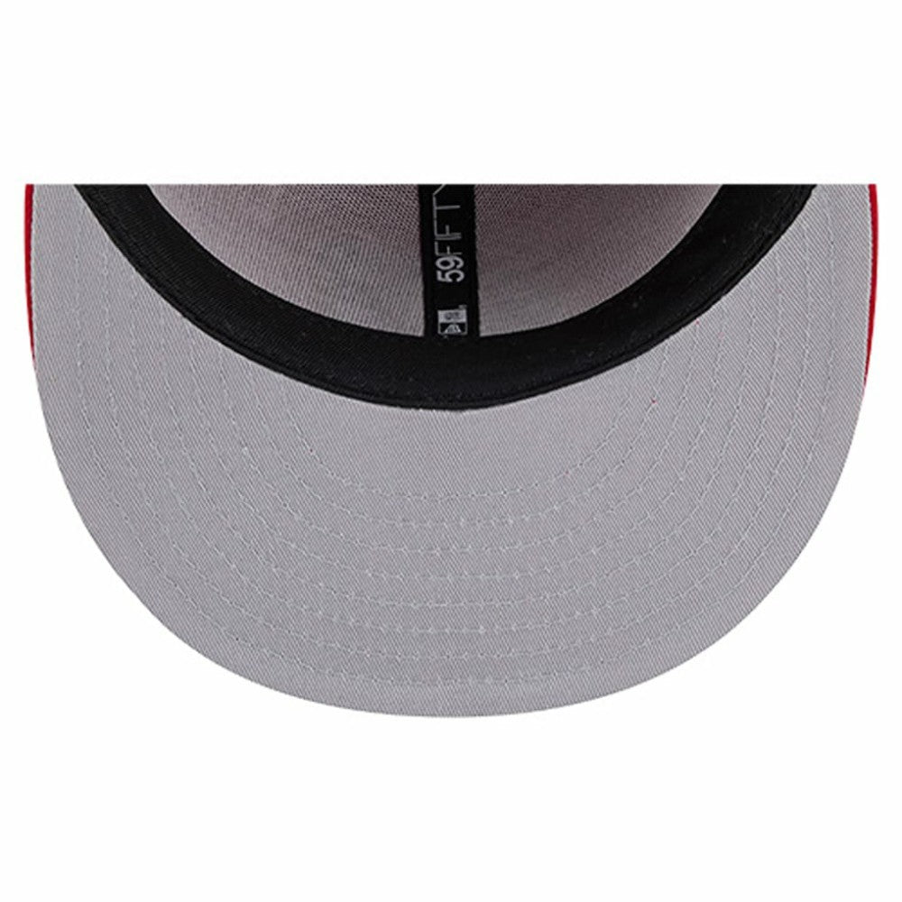 NHL New Jersey Devils New Era Injection Dog Ear Classic Fitted Hat