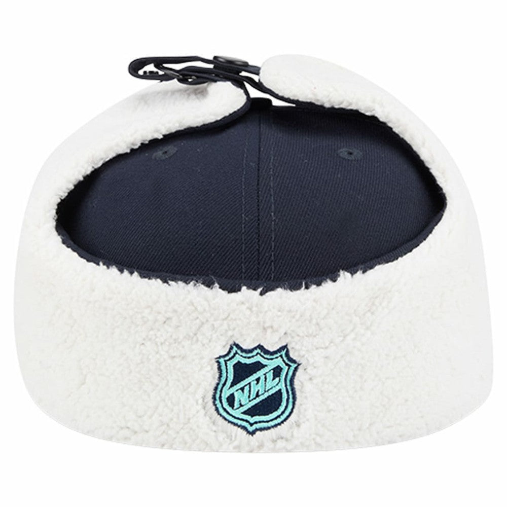 NHL Seattle Kraken New Era Injection Dog Ear Classic Fitted Hat