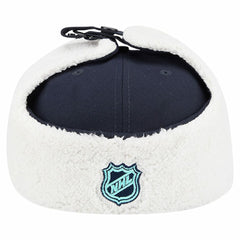 NHL Seattle Kraken New Era Injection Dog Ear Classic Fitted Hat