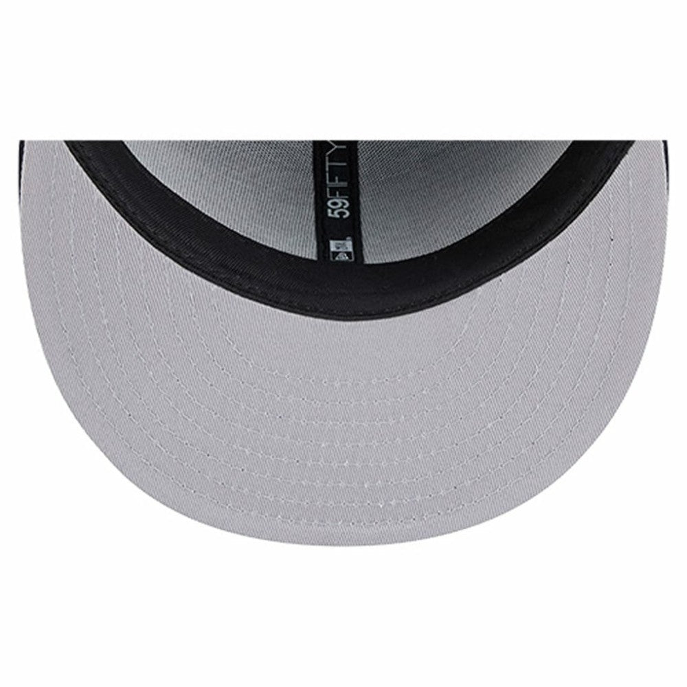 NHL Seattle Kraken New Era Injection Dog Ear Classic Fitted Hat