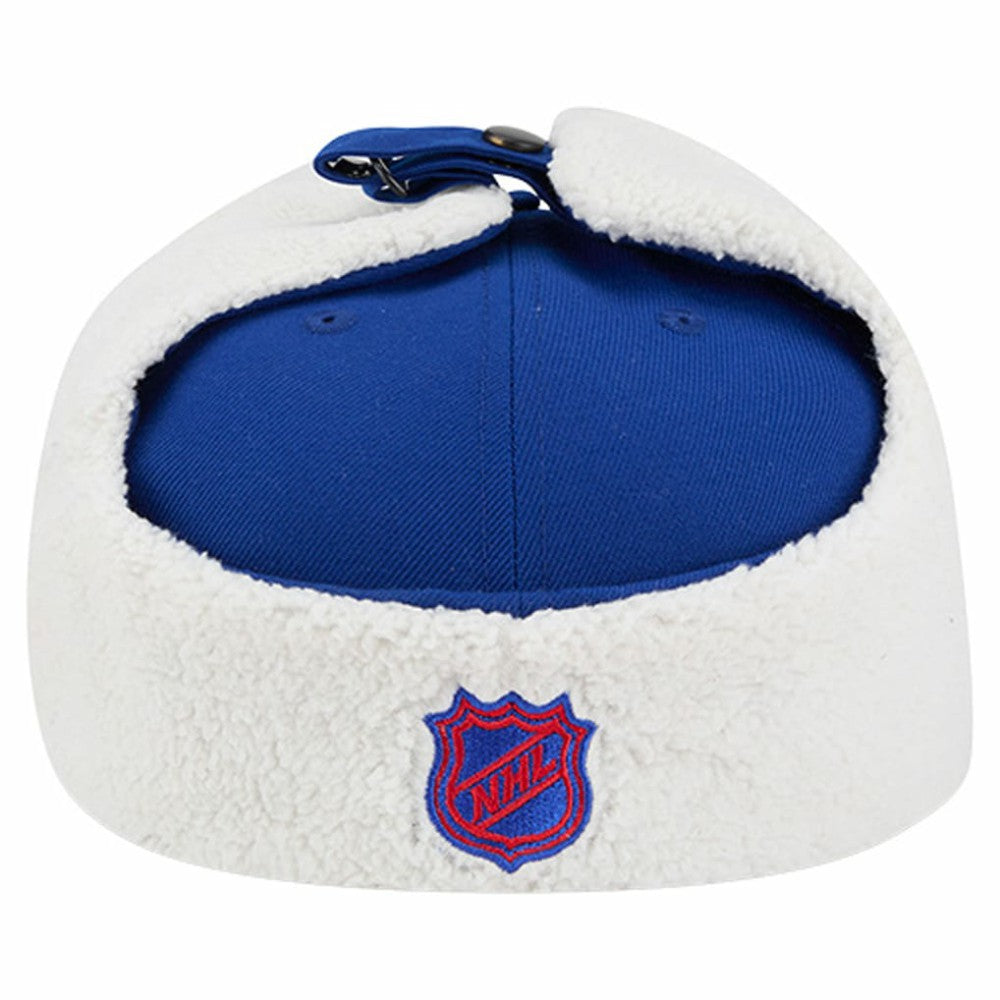 NHL New York Rangers New Era Injection Dog Ear Classic Fitted Hat