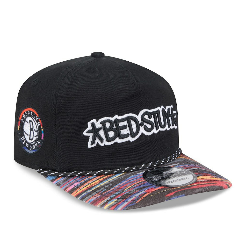 New Era Brooklyn Nets 2025/26 City Edition 19TWENTY Adjustable Hat