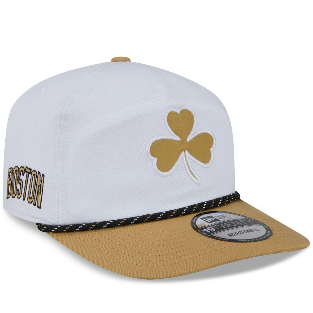 New Era Boston Celtics 2025/26 City Edition 19TWENTY Adjustable Hat