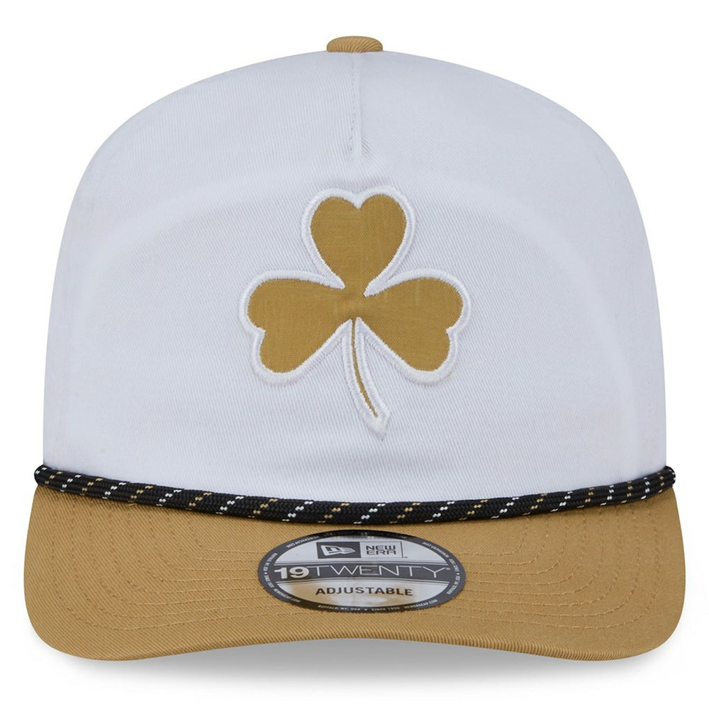 New Era Boston Celtics 2025/26 City Edition 19TWENTY Adjustable Hat
