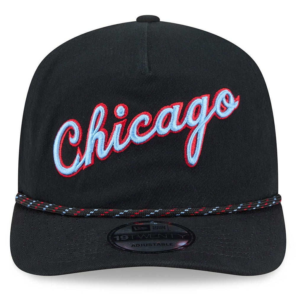 New Era Chicago Bulls 2025/26 City Edition 19TWENTY Adjustable Hat