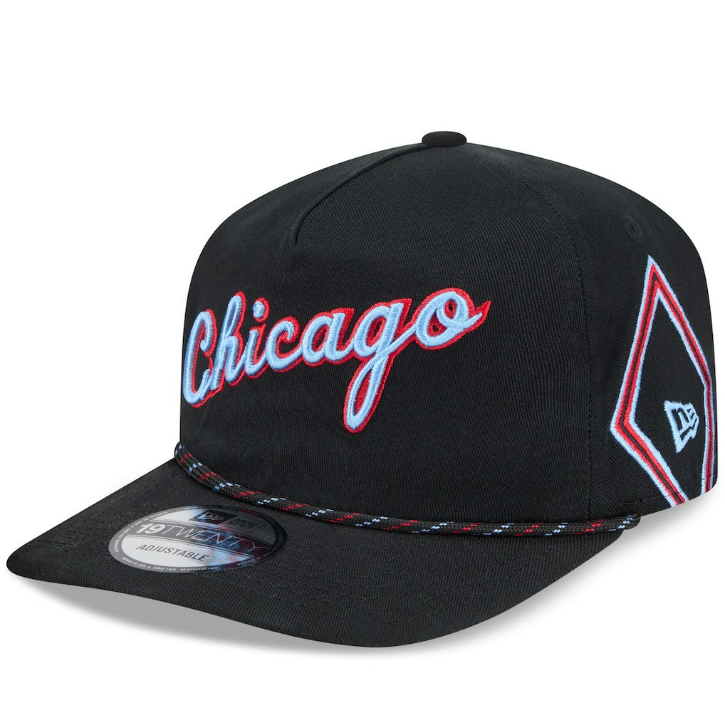 New Era Chicago Bulls 2025/26 City Edition 19TWENTY Adjustable Hat