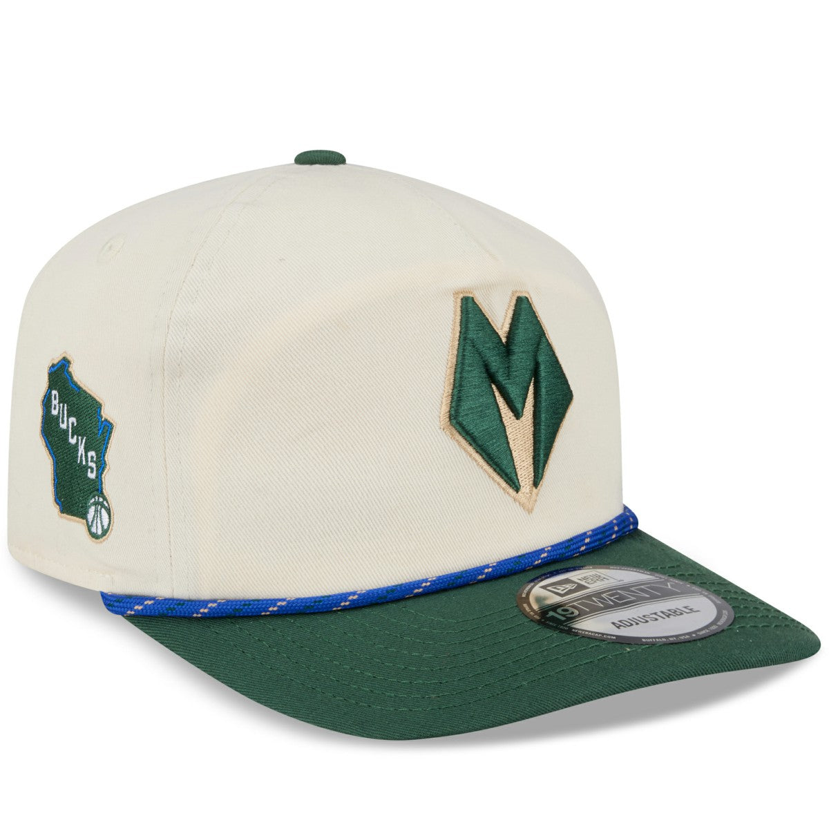 New Era Milwaukee Bucks 2025/26 City Edition 19TWENTY Adjustable Hat