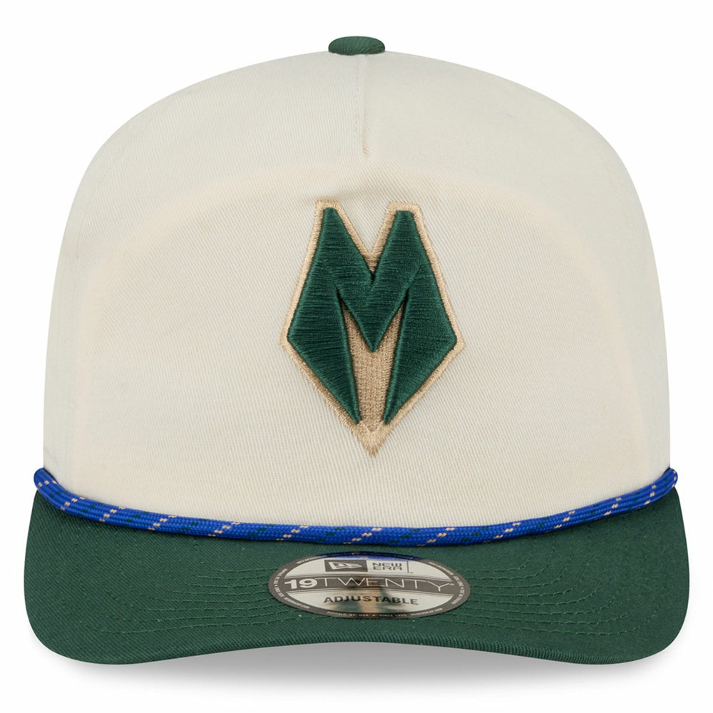 New Era Milwaukee Bucks 2025/26 City Edition 19TWENTY Adjustable Hat