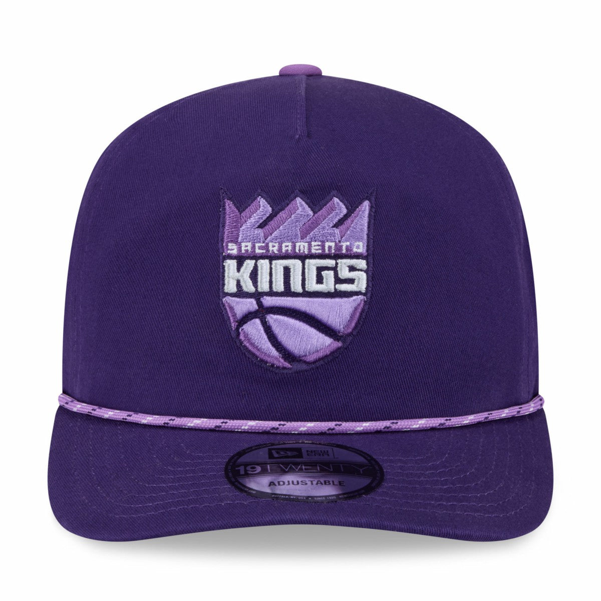 New Era Sacramento Kings 2025/26 City Edition 19TWENTY Adjustable Hat
