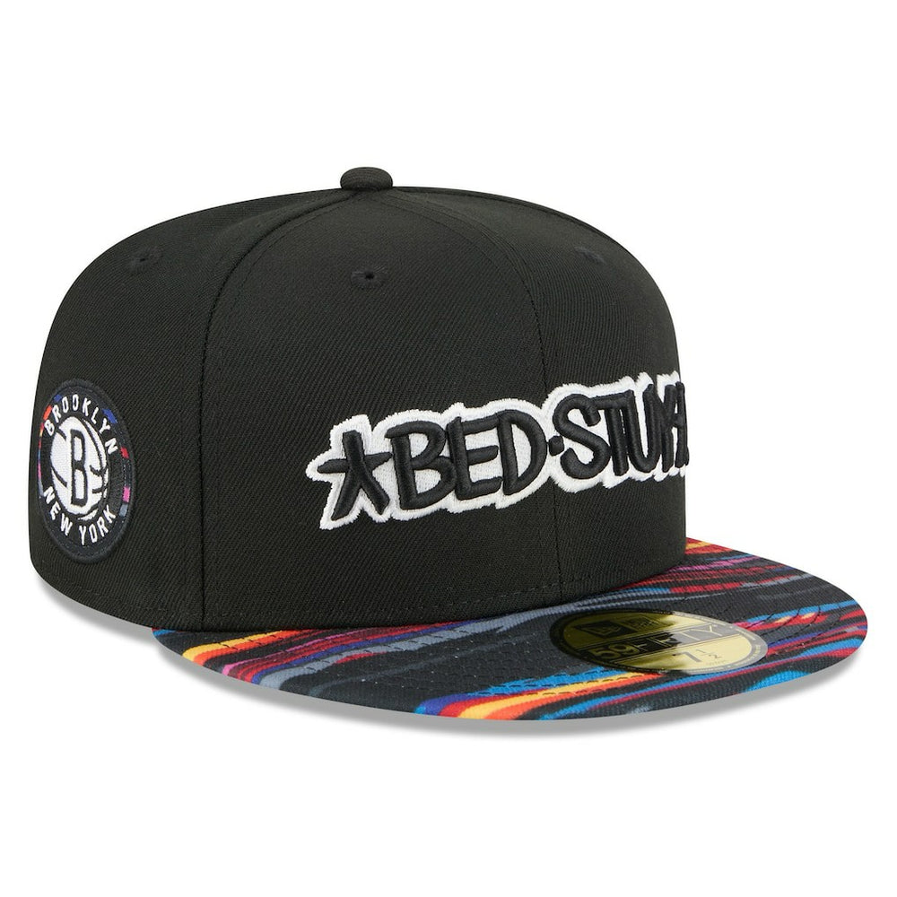 New Era Brooklyn Nets 2025/26 City Edition 59FIFTY Fitted Hat