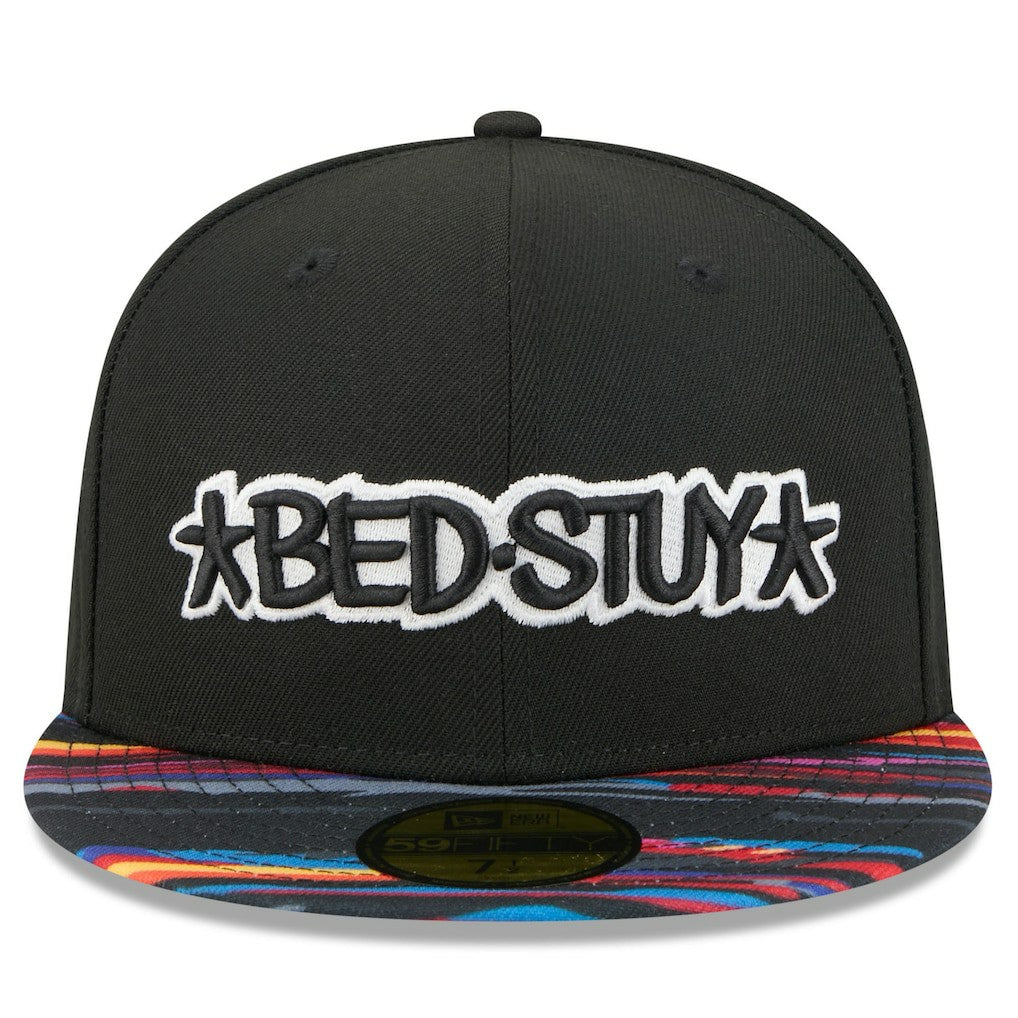 New Era Brooklyn Nets 2025/26 City Edition 59FIFTY Fitted Hat