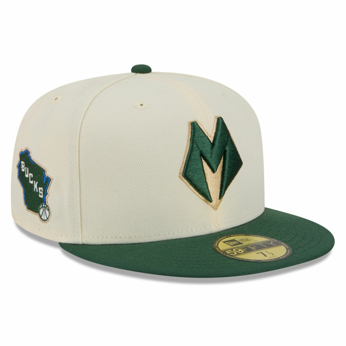 New Era Milwaukee Bucks 2025/26 City Edition 59FIFTY Fitted Hat