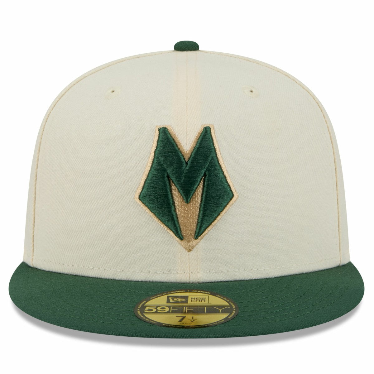 New Era Milwaukee Bucks 2025/26 City Edition 59FIFTY Fitted Hat
