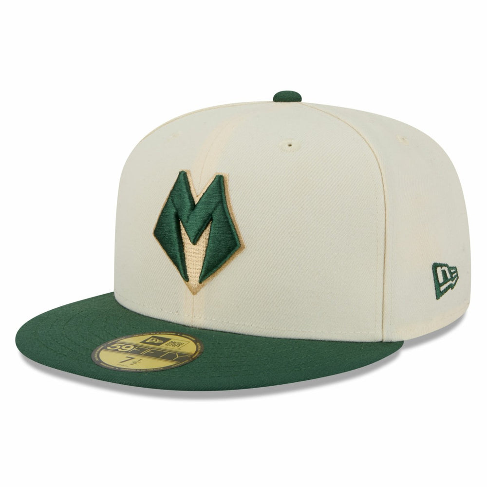 New Era Milwaukee Bucks 2025/26 City Edition 59FIFTY Fitted Hat