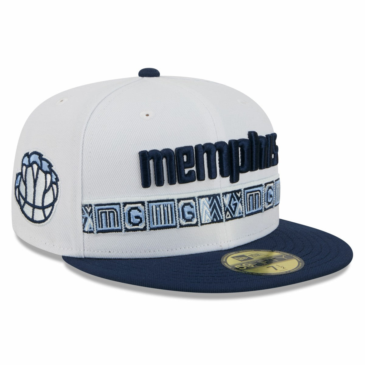 New Era Memphis Grizzlies 2025/26 City Edition 59FIFTY Fitted Hat