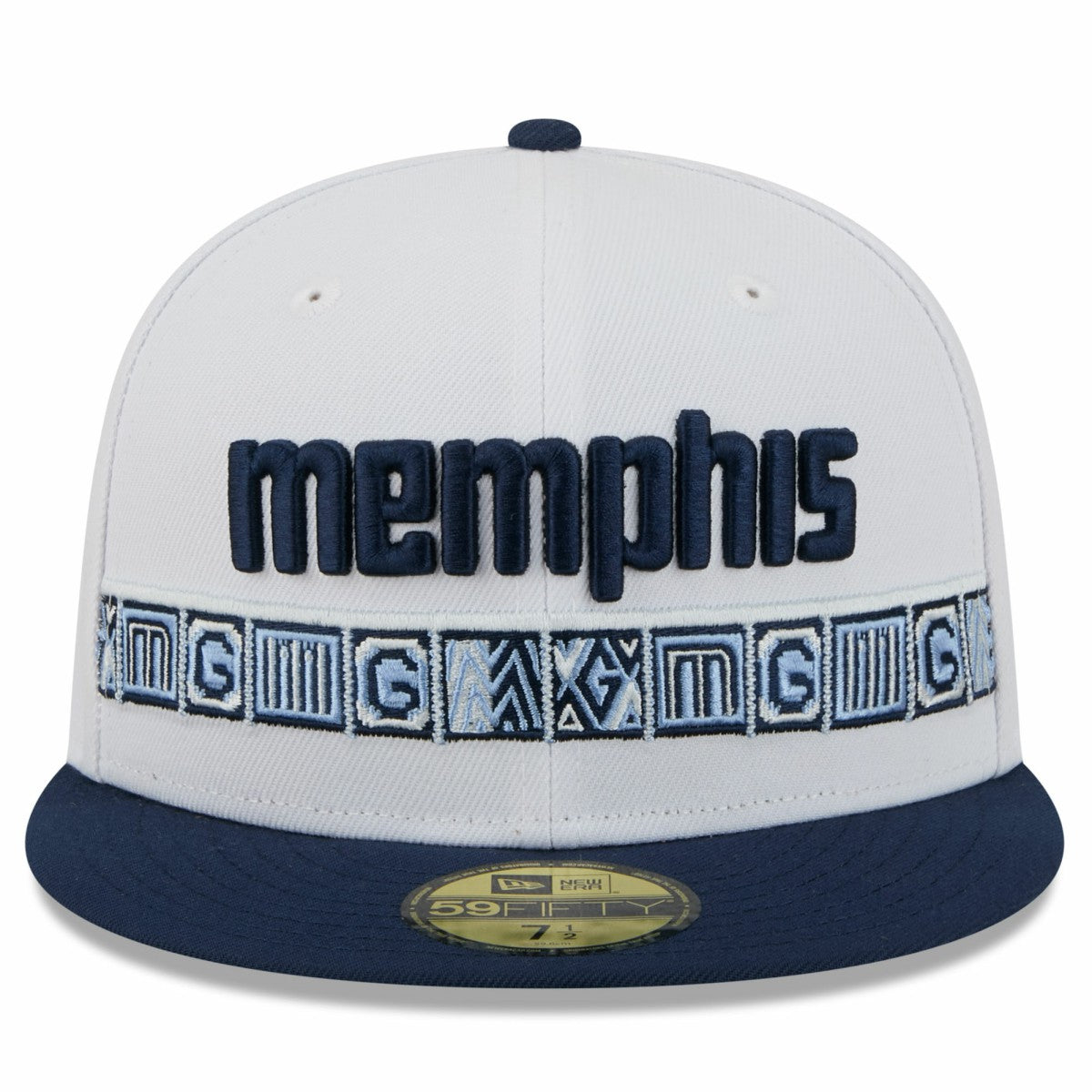 New Era Memphis Grizzlies 2025/26 City Edition 59FIFTY Fitted Hat