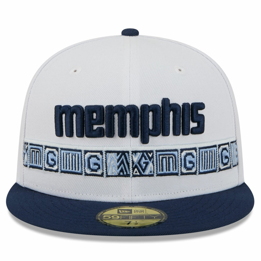 New Era Memphis Grizzlies 2025/26 City Edition 59FIFTY Fitted Hat