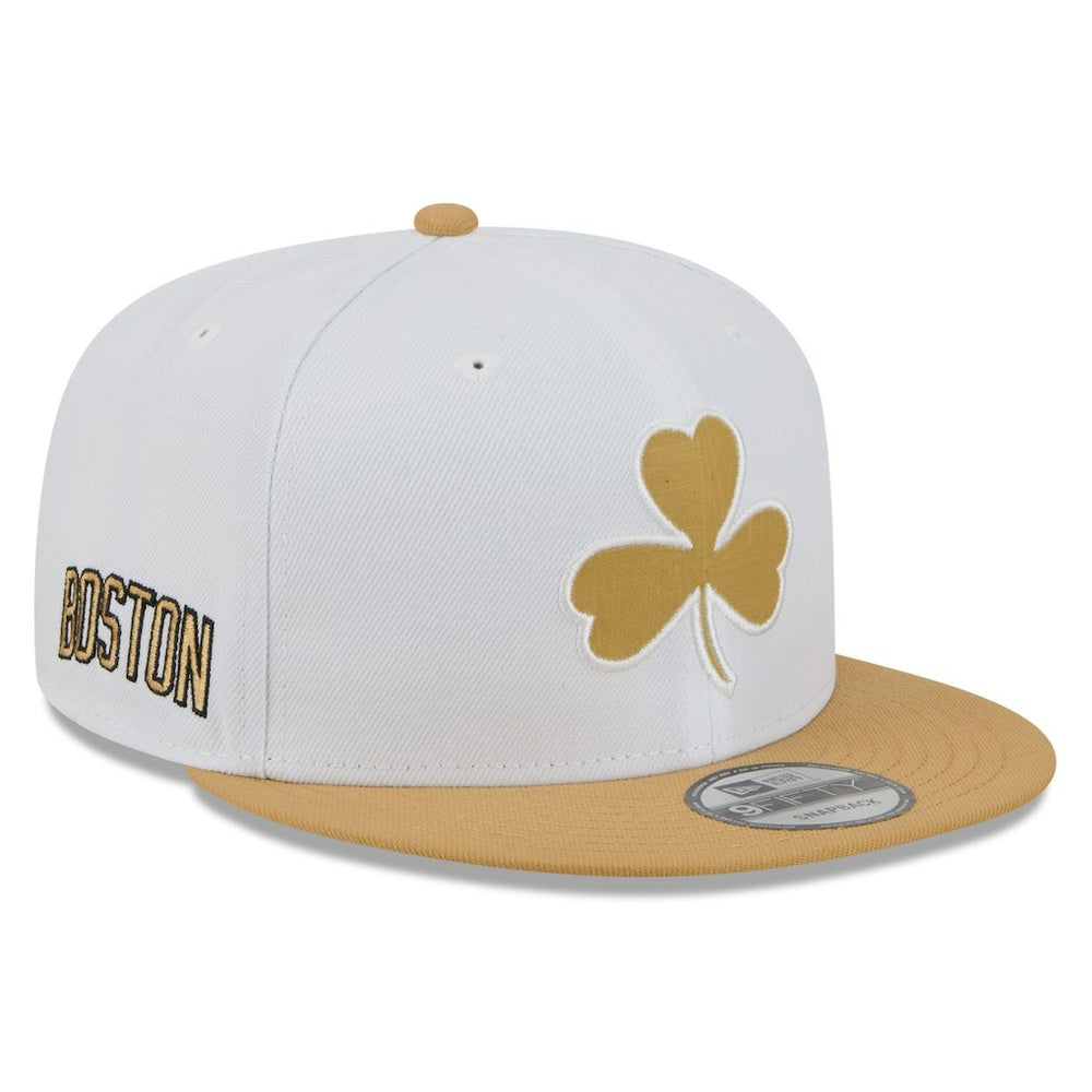 New Era Boston Celtics 2025/26 City Edition 9FIFTY Snapback Hat