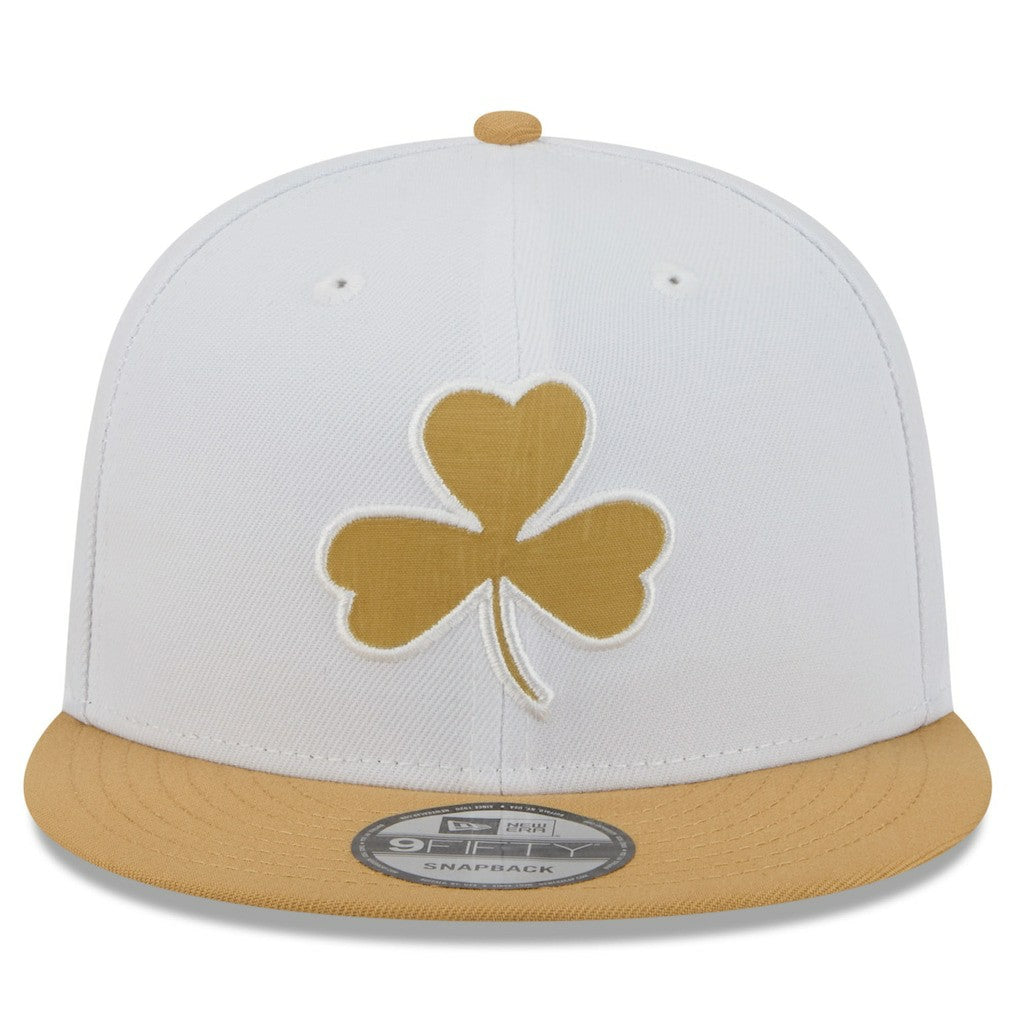 New Era Boston Celtics 2025/26 City Edition 9FIFTY Snapback Hat