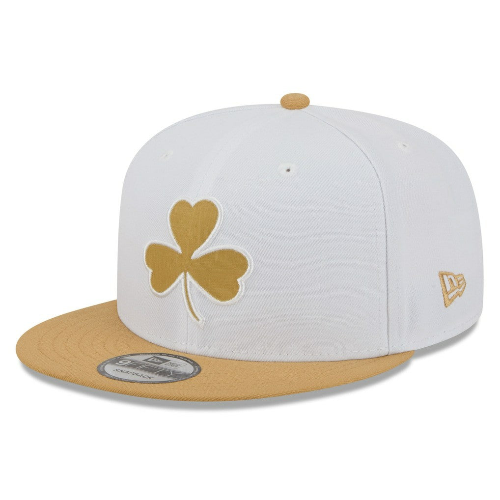 New Era Boston Celtics 2025/26 City Edition 9FIFTY Snapback Hat