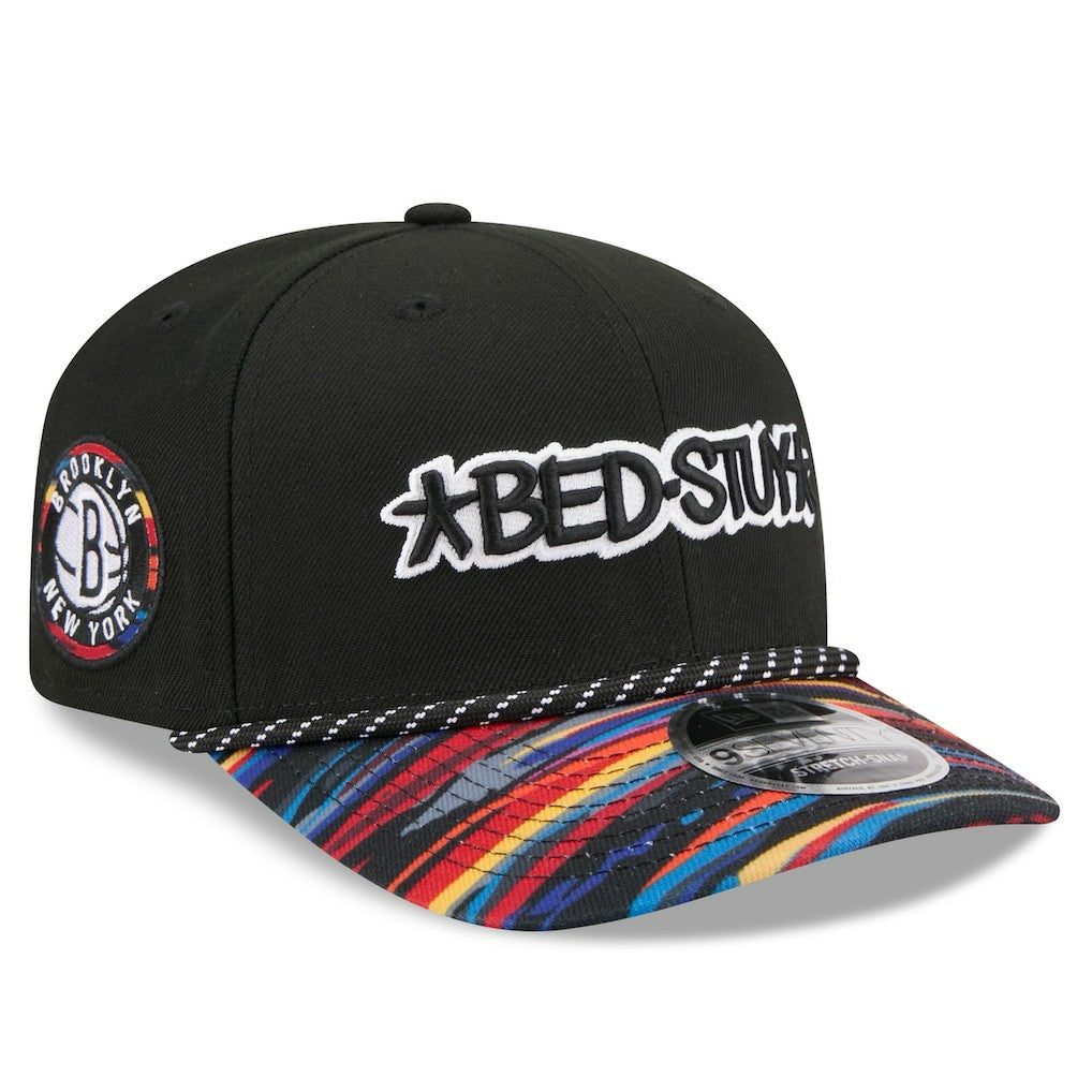 New Era Brooklyn Nets 2025/26 City Edition 9SEVENTY Adjustable Hat