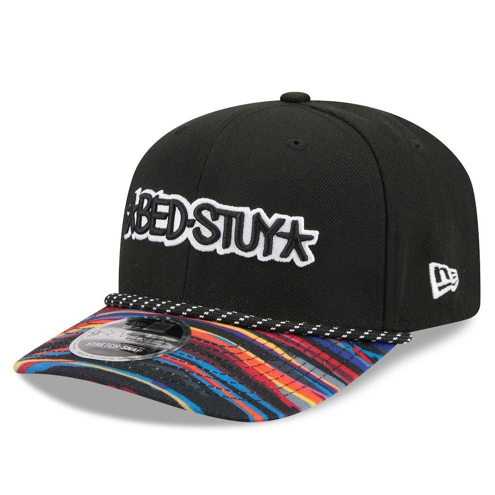New Era Brooklyn Nets 2025/26 City Edition 9SEVENTY Adjustable Hat