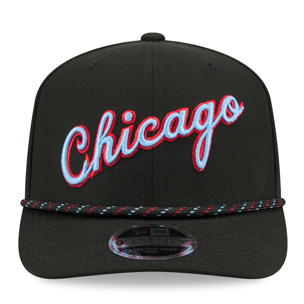 New Era Chicago Bulls 2025/26 City Edition 9SEVENTY Adjustable Hat