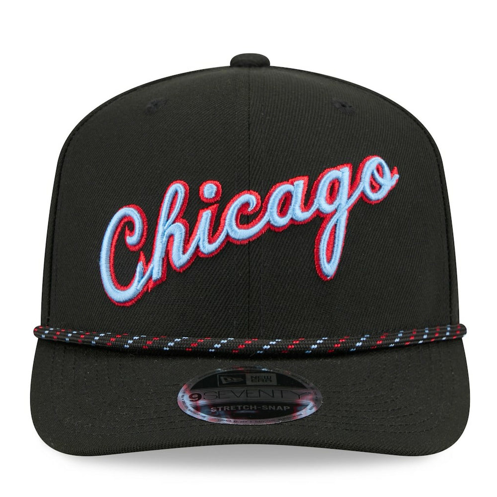 New Era Chicago Bulls 2025/26 City Edition 9SEVENTY Adjustable Hat