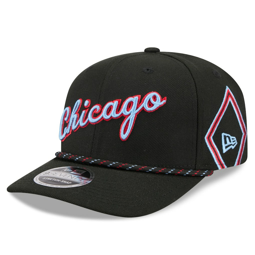 New Era Chicago Bulls 2025/26 City Edition 9SEVENTY Adjustable Hat