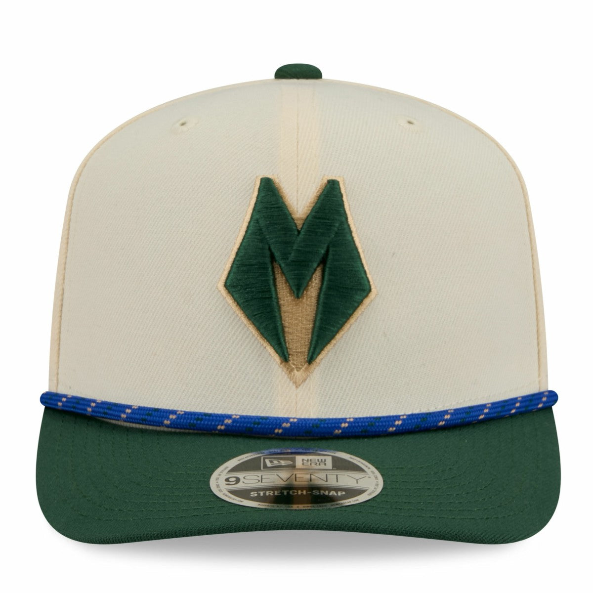 New Era Milwaukee Bucks 2025/26 City Edition 9SEVENTY Adjustable Hat