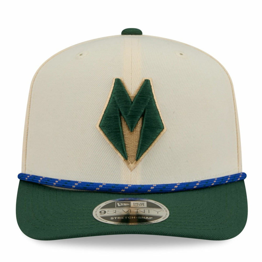 New Era Milwaukee Bucks 2025/26 City Edition 9SEVENTY Adjustable Hat