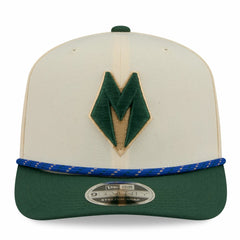 New Era Milwaukee Bucks 2025/26 City Edition 9SEVENTY Adjustable Hat
