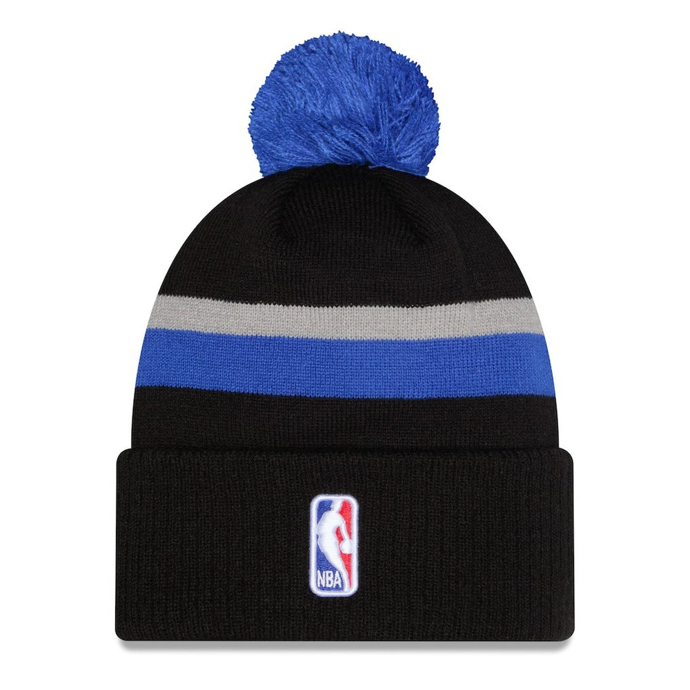 New Era Dallas Mavericks 2025/26 City Edition Cuffed Knit Hat with Pom sale
