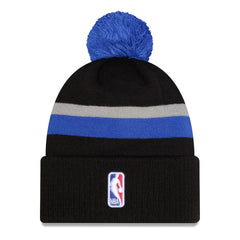 New Era Dallas Mavericks 2025/26 City Edition Cuffed Knit Hat with Pom sale