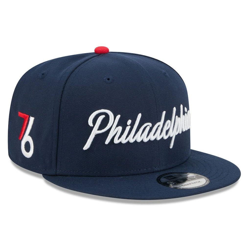 New Era Philadelphia 76ers Youth 2025/26 City Edition 9FIFTY Snapback Hat